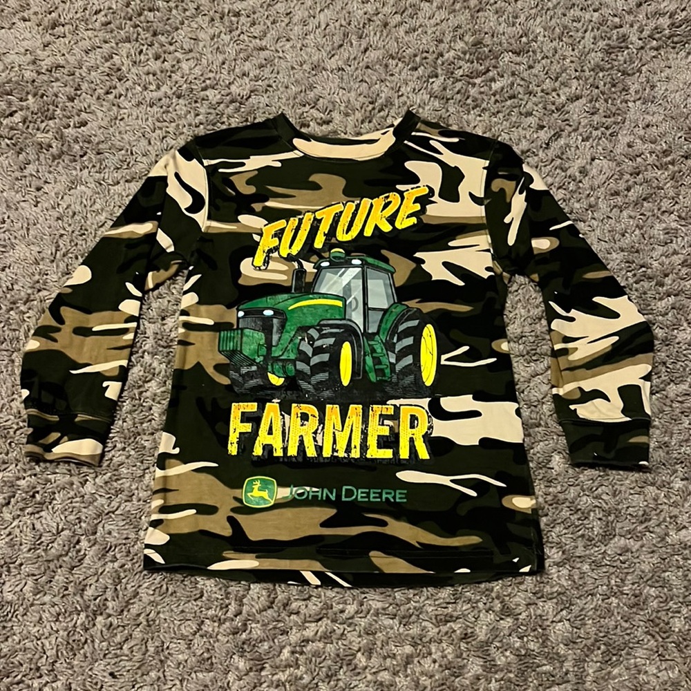 Toddler John deer l/s